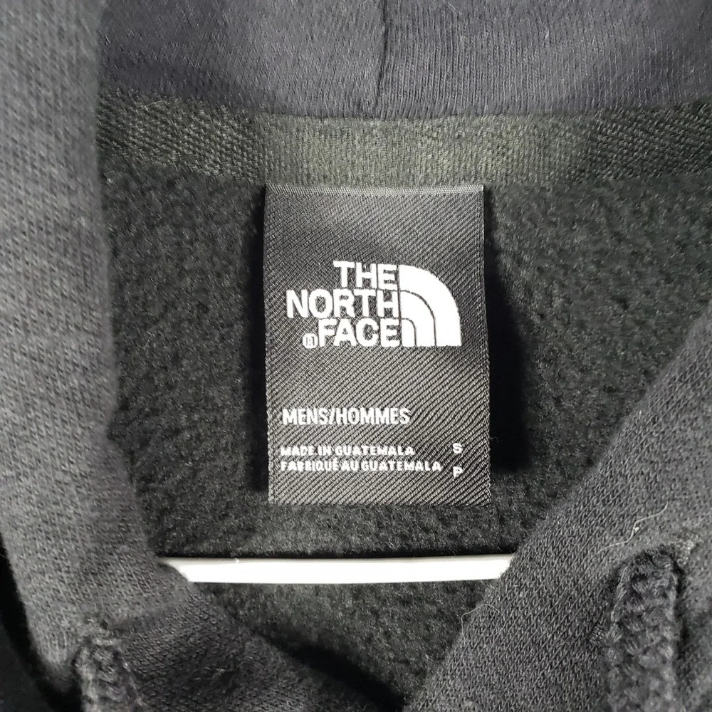 The North Face‎ Gorpcore Hoodie Mens Small Black Pullover Fleece Sweatshirt Vtg